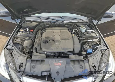 2013 Mercedes-Benz E 350 from USA, damaged, VIN WDDKJ5KB0DF189355